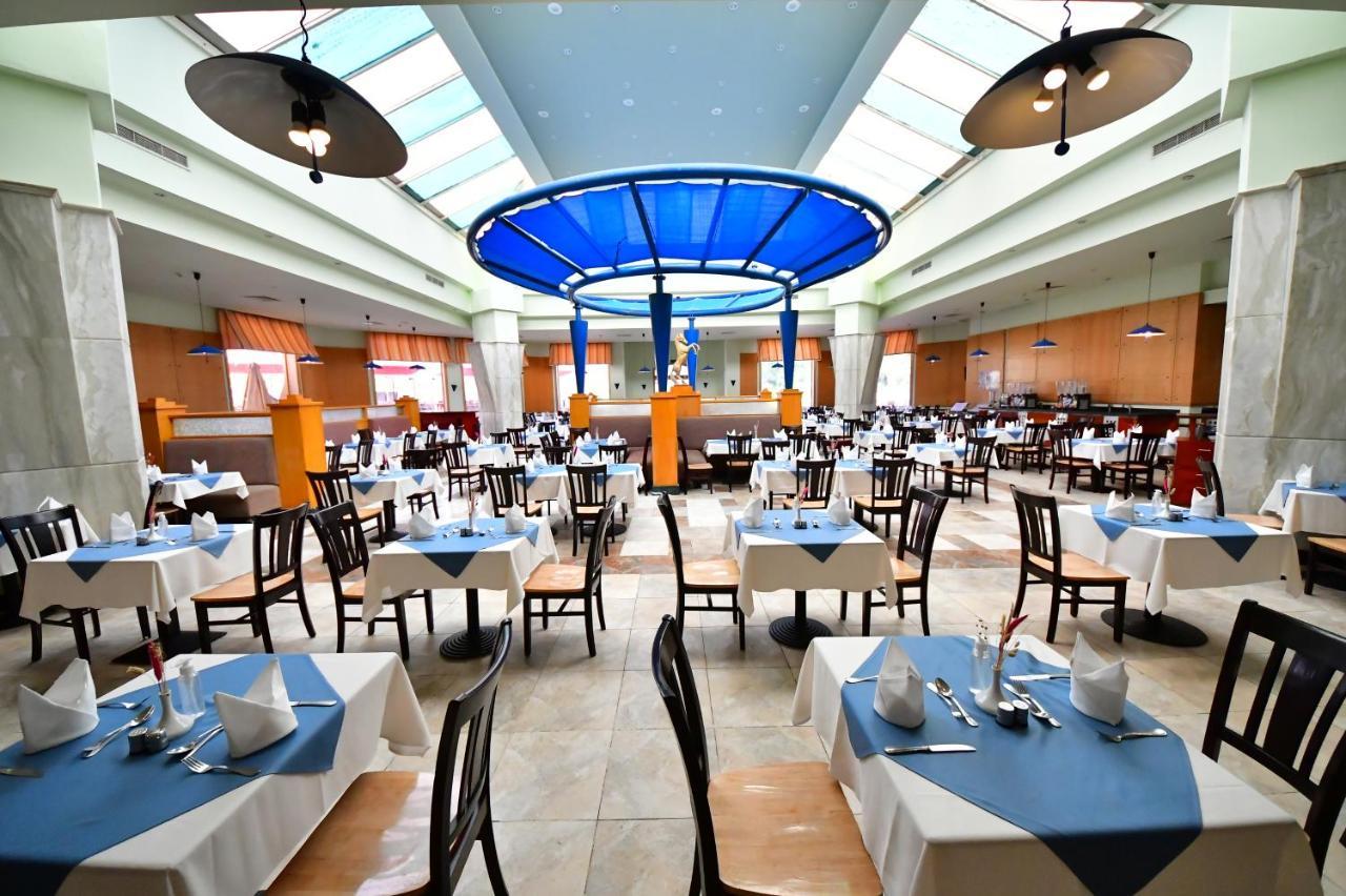 Xperience Kiroseiz Aquapark Premier-Naama Bay Hotel Sharm El Sheikk Exterior foto The restaurant