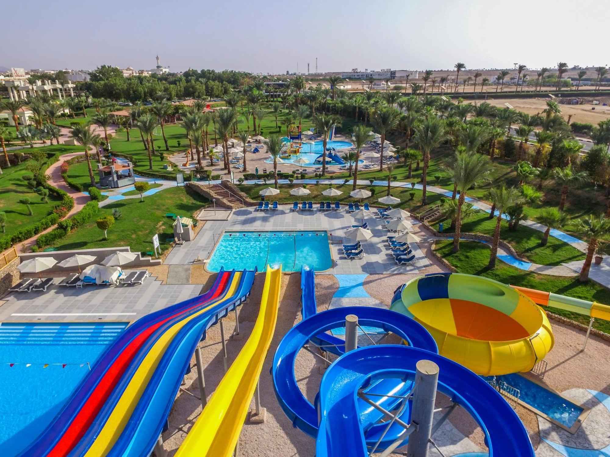 Xperience Kiroseiz Aquapark Premier-Naama Bay Hotel Sharm El Sheikk Exterior foto Aqua Park