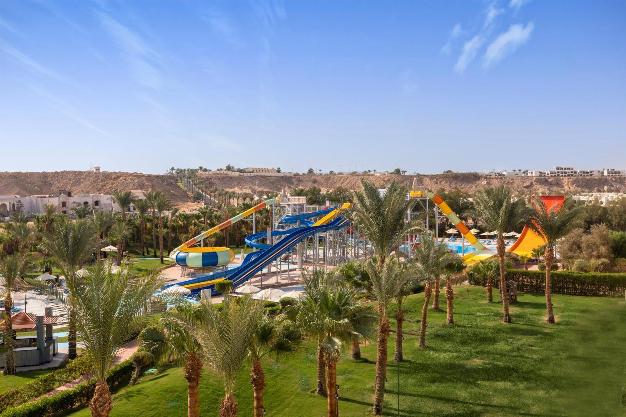 Xperience Kiroseiz Aquapark Premier-Naama Bay Hotel Sharm El Sheikk Exterior foto Aqua Park at Hilton Sharm El Sheikh Resort