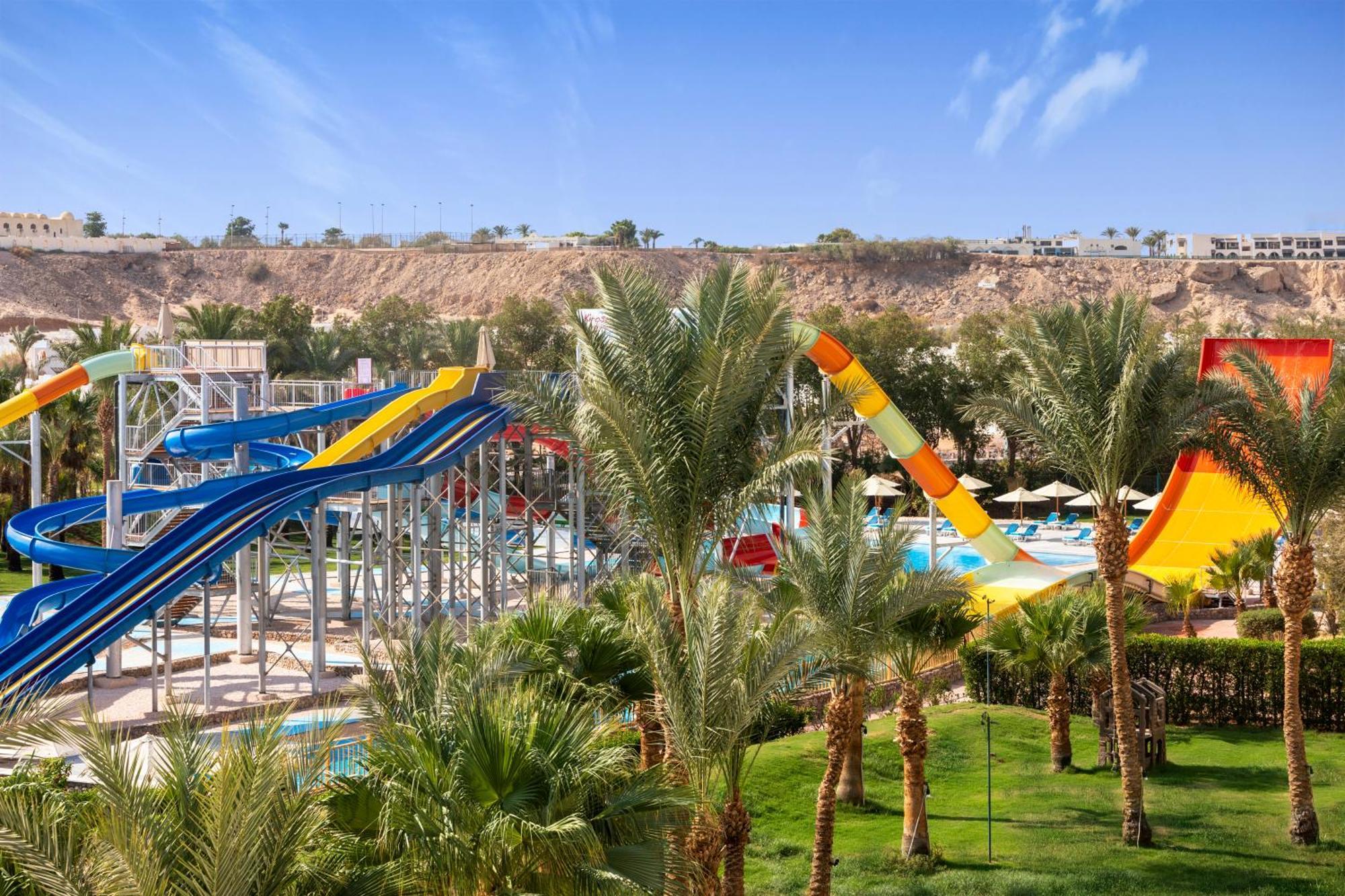 Xperience Kiroseiz Aquapark Premier-Naama Bay Hotel Sharm El Sheikk Exterior foto Aqua Park