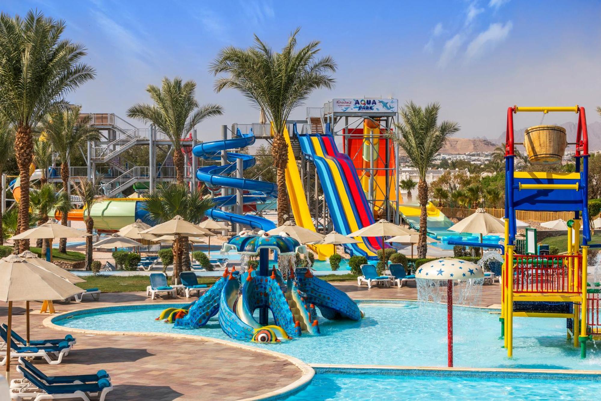 Xperience Kiroseiz Aquapark Premier-Naama Bay Hotel Sharm El Sheikk Exterior foto Aqua Park