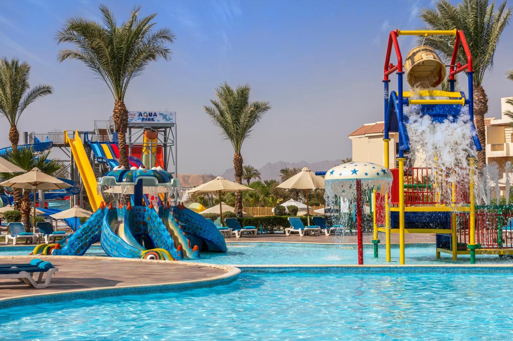 Xperience Kiroseiz Aquapark Premier-Naama Bay Hotel Sharm El Sheikk Exterior foto Aqua Park
