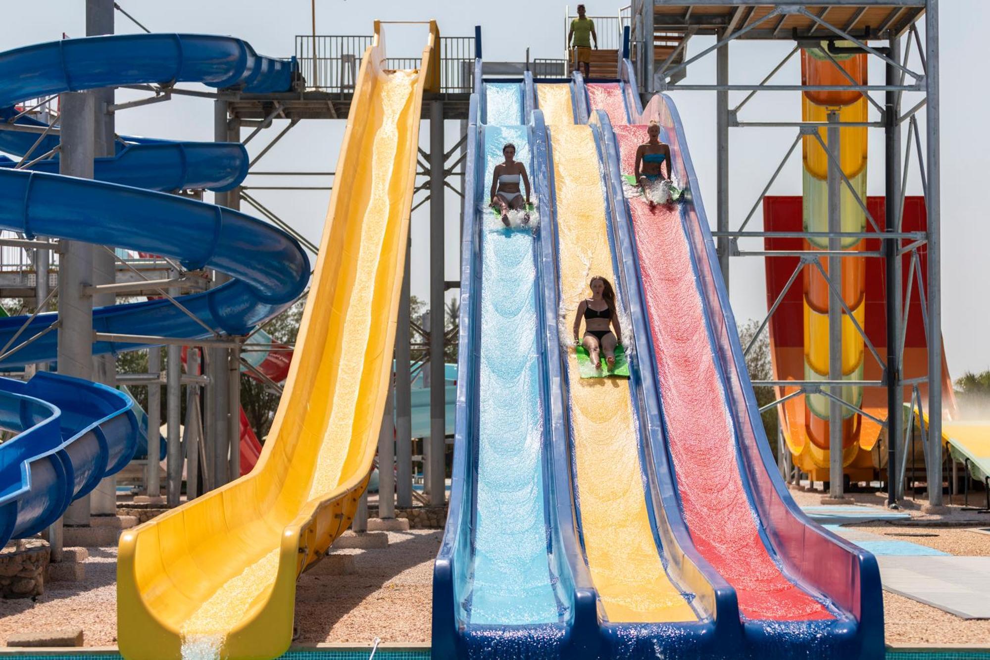 Xperience Kiroseiz Aquapark Premier-Naama Bay Hotel Sharm El Sheikk Exterior foto Aqua Park