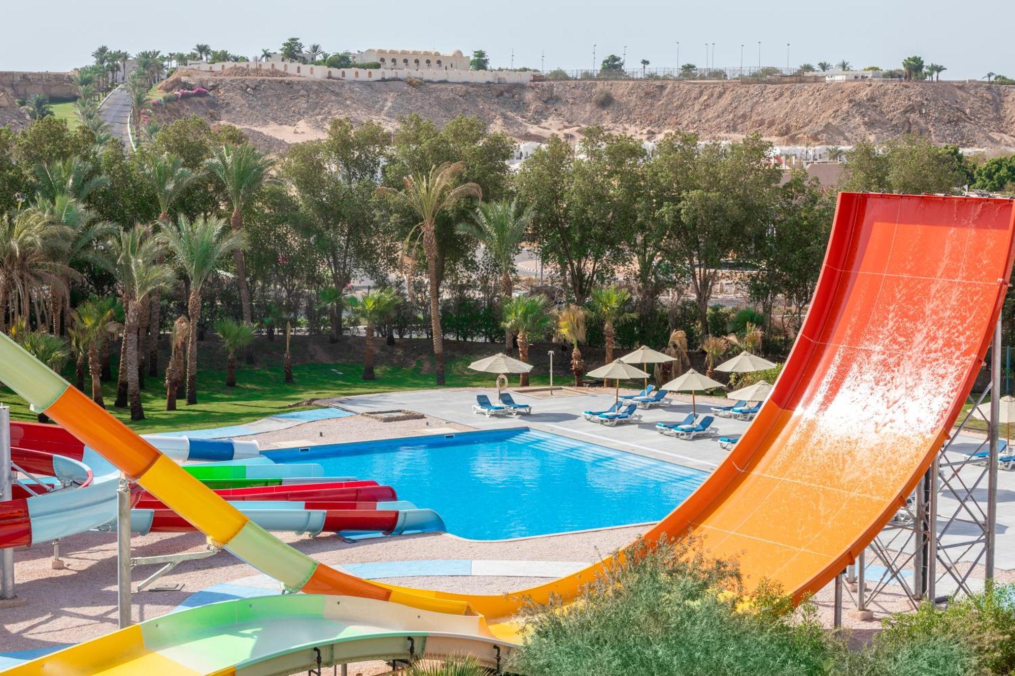 Xperience Kiroseiz Aquapark Premier-Naama Bay Hotel Sharm El Sheikk Exterior foto Aqua Park