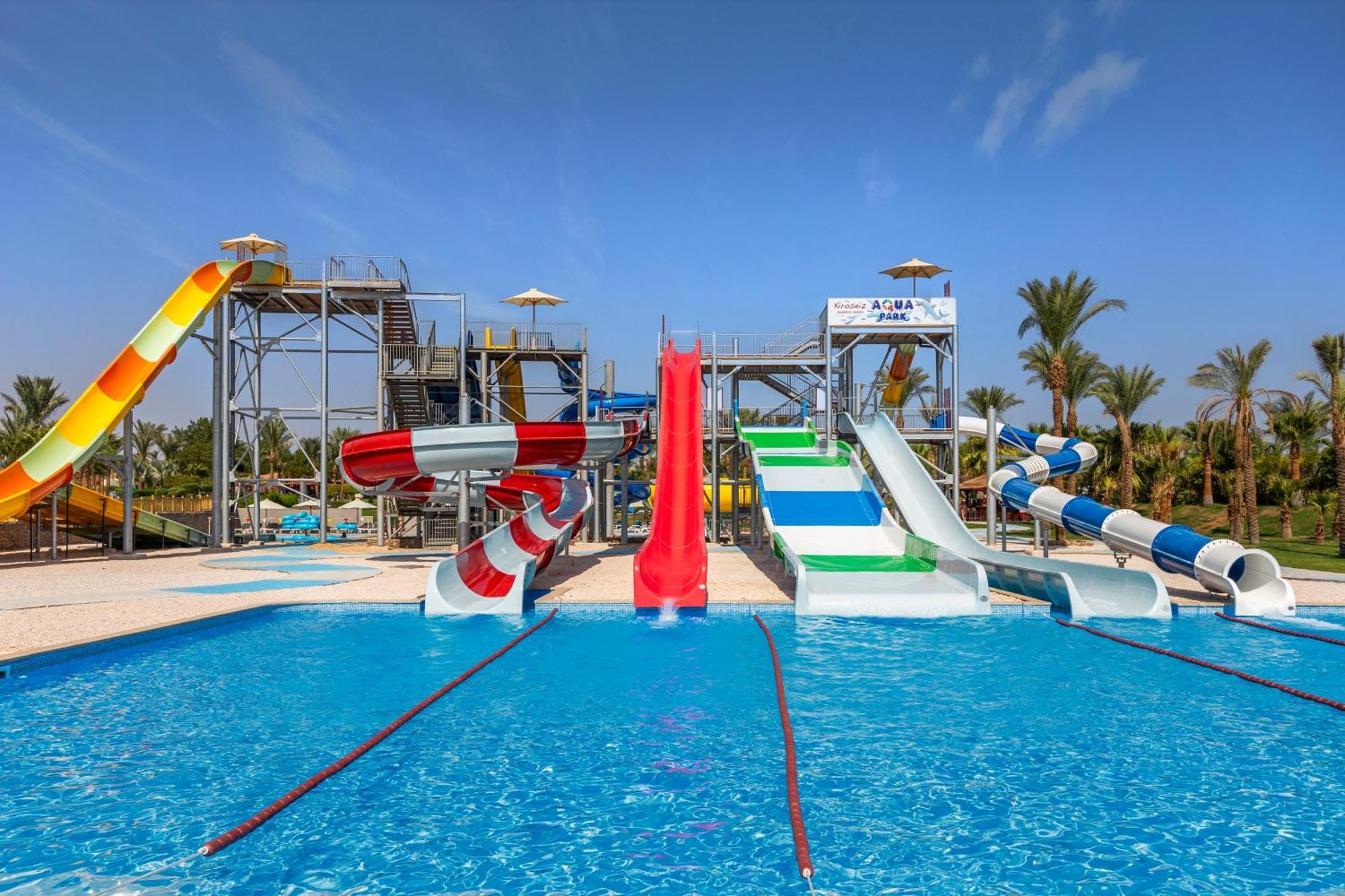 Xperience Kiroseiz Aquapark Premier-Naama Bay Hotel Sharm El Sheikk Exterior foto Aqua Park