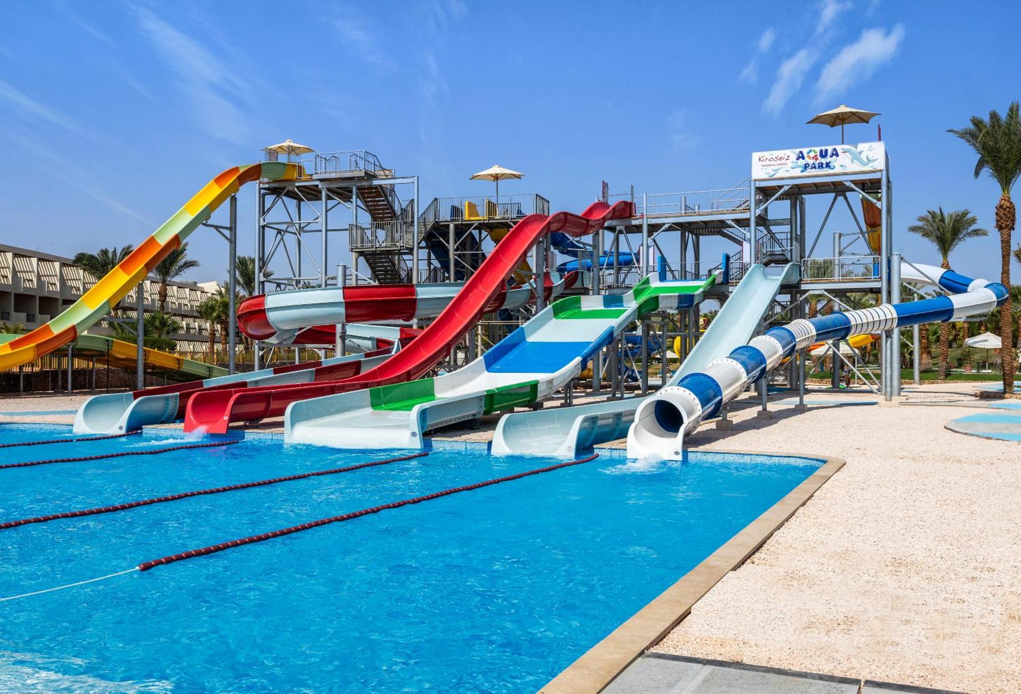 Xperience Kiroseiz Aquapark Premier-Naama Bay Hotel Sharm El Sheikk Exterior foto Aqua Park