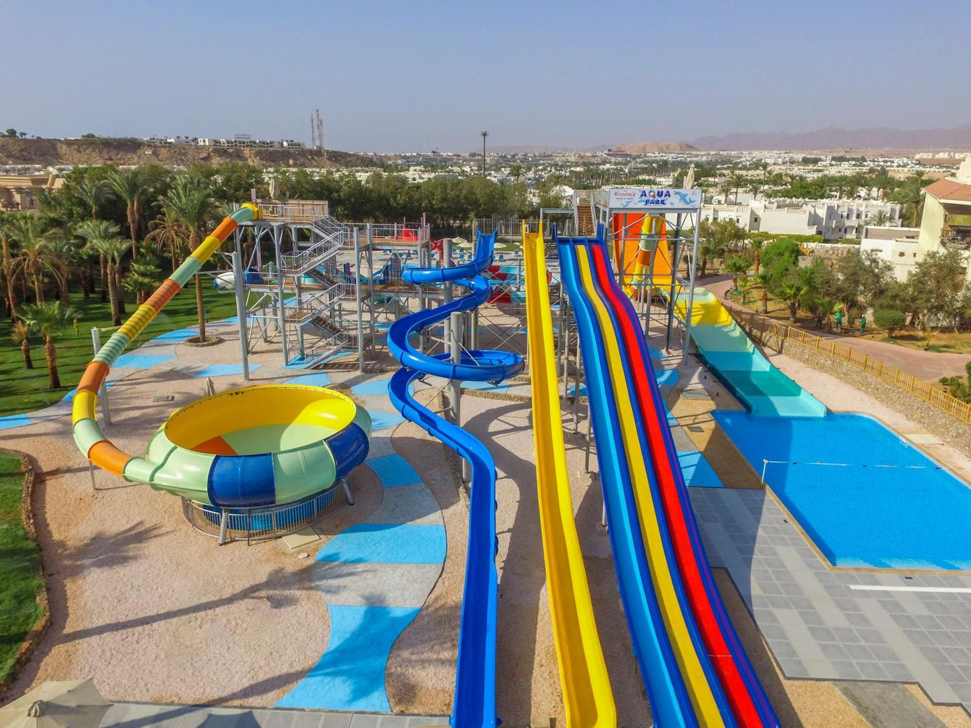 Xperience Kiroseiz Aquapark Premier-Naama Bay Hotel Sharm El Sheikk Exterior foto Aqua Park
