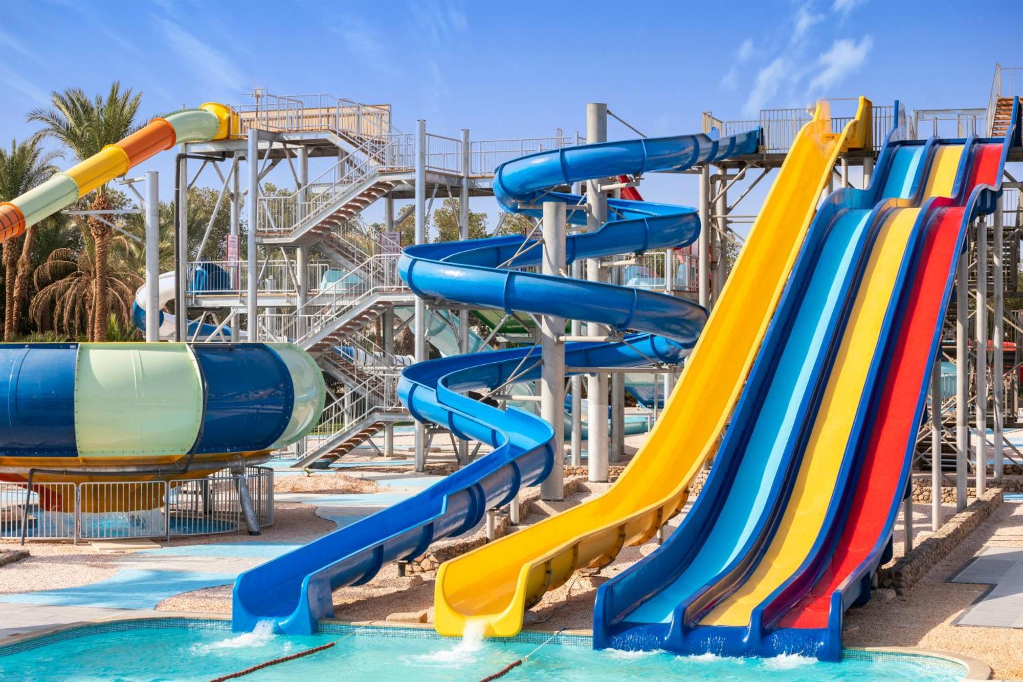 Xperience Kiroseiz Aquapark Premier-Naama Bay Hotel Sharm El Sheikk Exterior foto Aqua Park