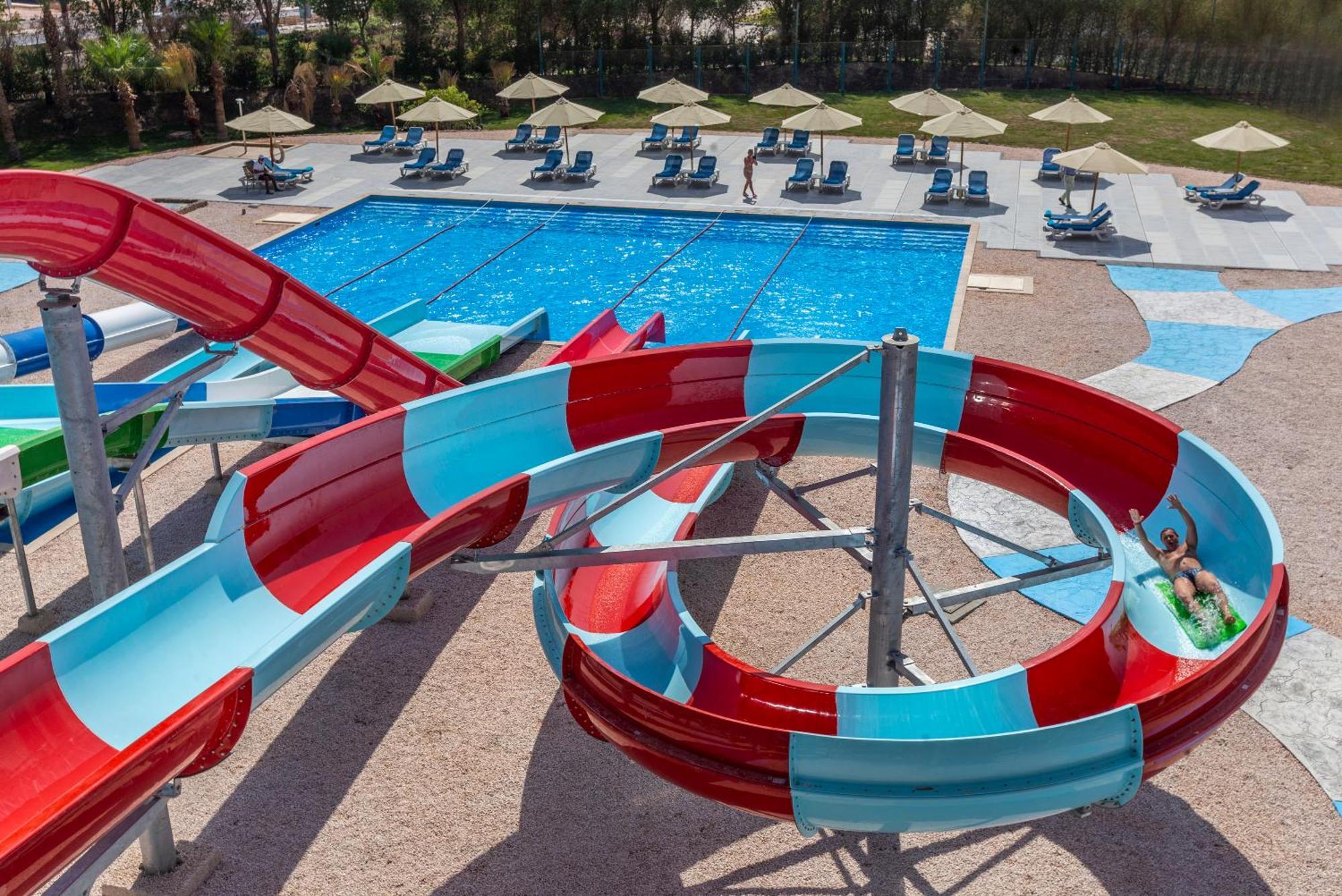 Xperience Kiroseiz Aquapark Premier-Naama Bay Hotel Sharm El Sheikk Exterior foto Aqua Park