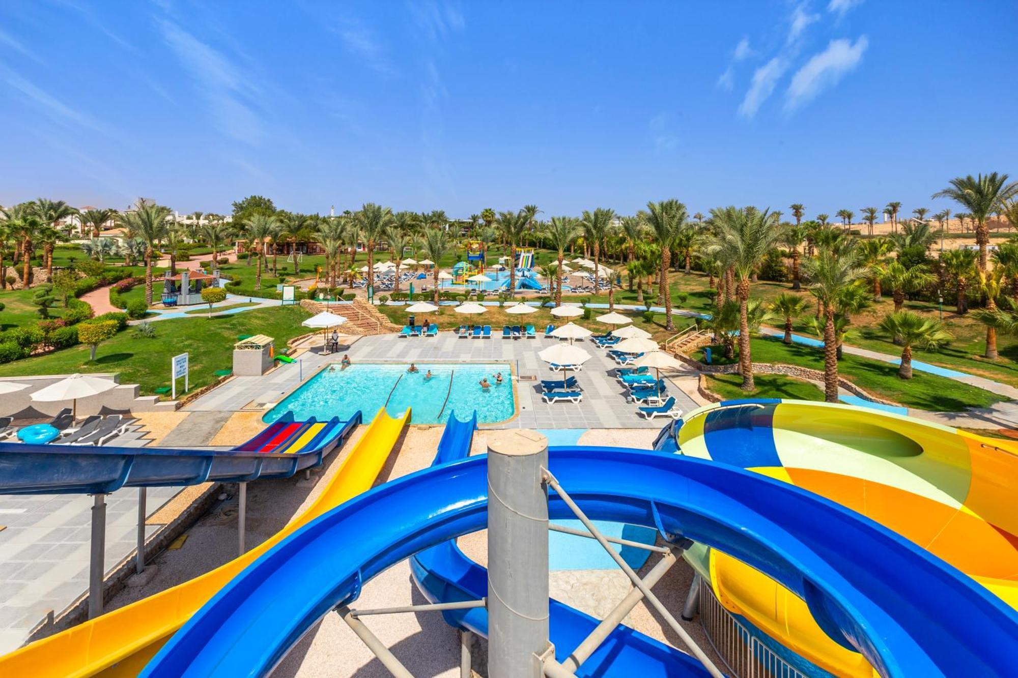 Xperience Kiroseiz Aquapark Premier-Naama Bay Hotel Sharm El Sheikk Exterior foto Aqua Park