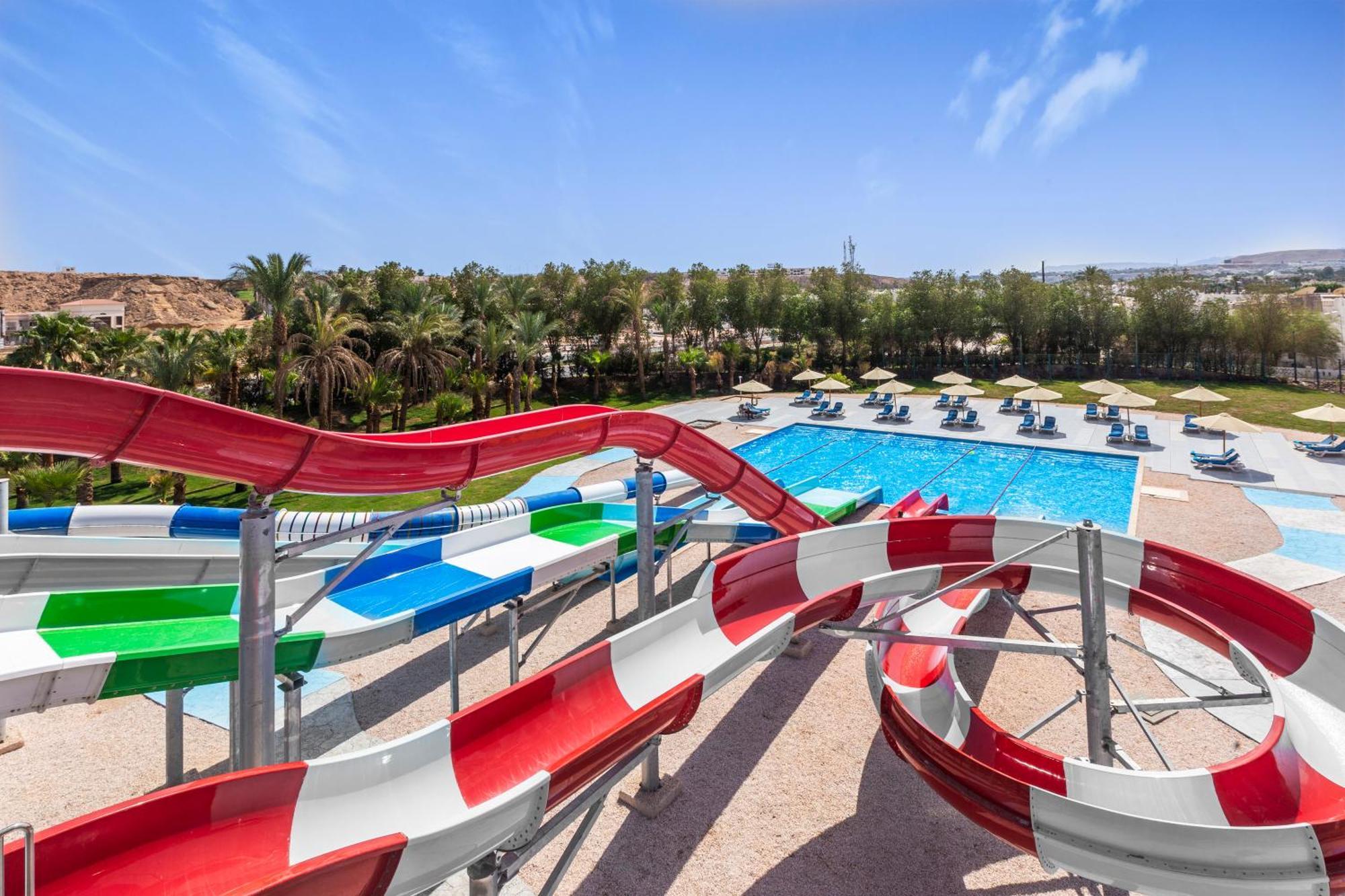 Xperience Kiroseiz Aquapark Premier-Naama Bay Hotel Sharm El Sheikk Exterior foto Aqua Park