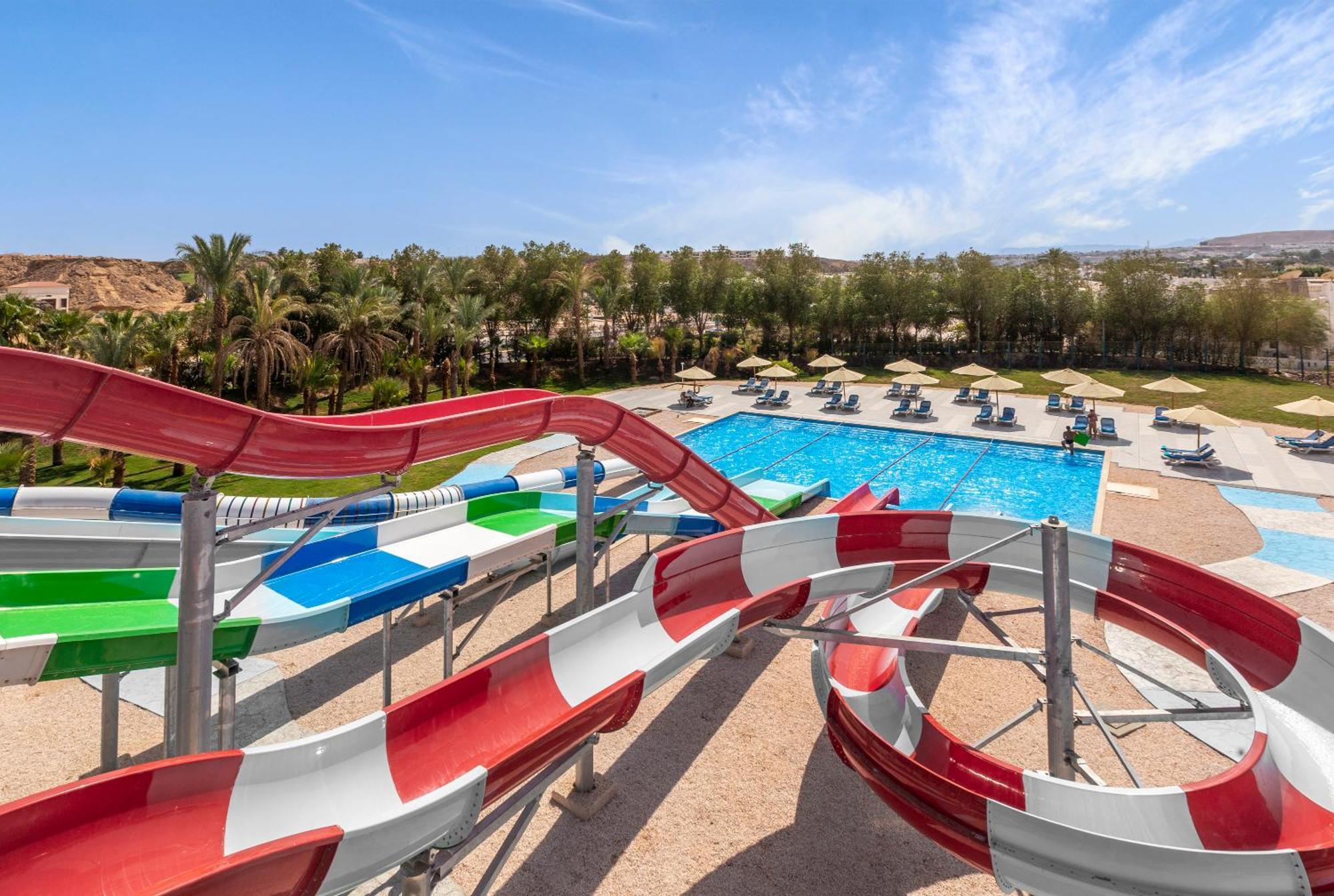 Xperience Kiroseiz Aquapark Premier-Naama Bay Hotel Sharm El Sheikk Exterior foto Aqua Park
