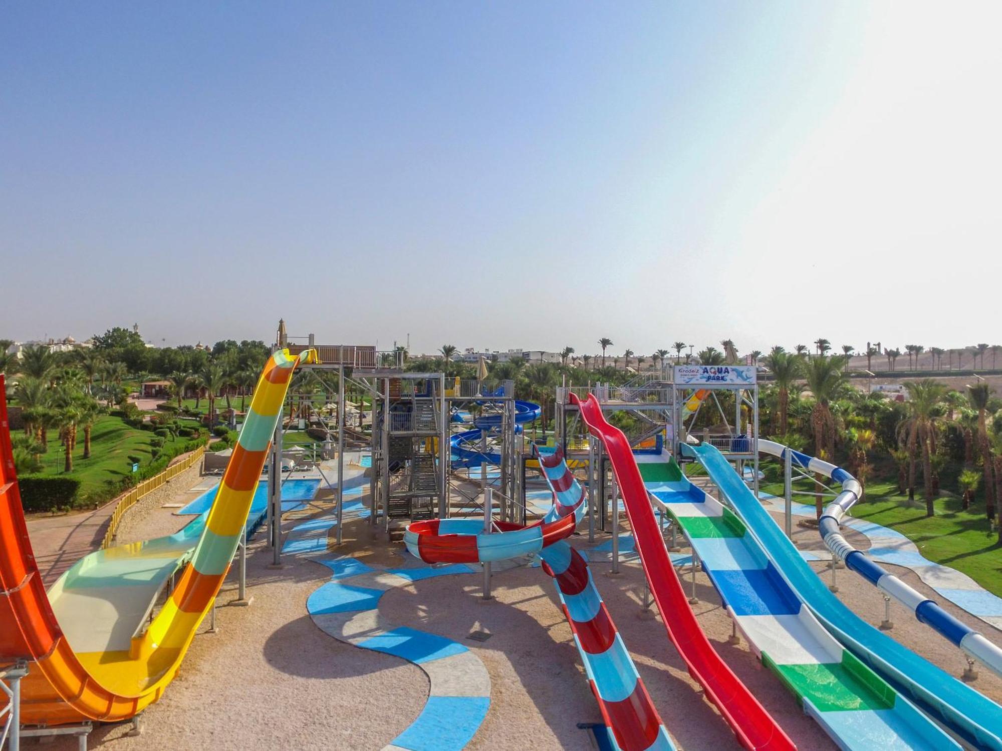 Xperience Kiroseiz Aquapark Premier-Naama Bay Hotel Sharm El Sheikk Exterior foto Aqua Park