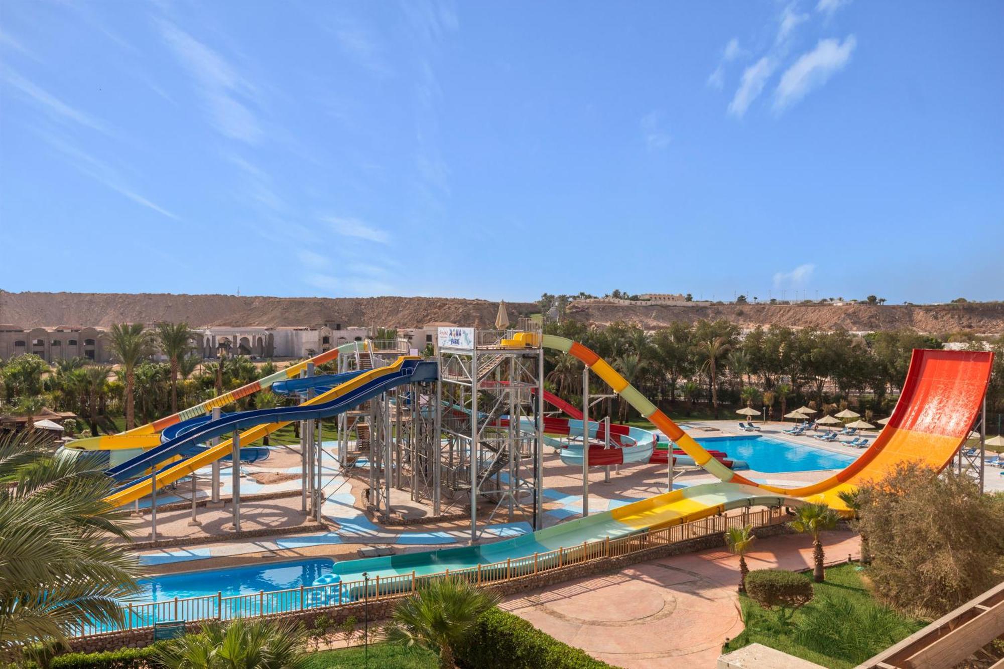 Xperience Kiroseiz Aquapark Premier-Naama Bay Hotel Sharm El Sheikk Exterior foto Aqua Park