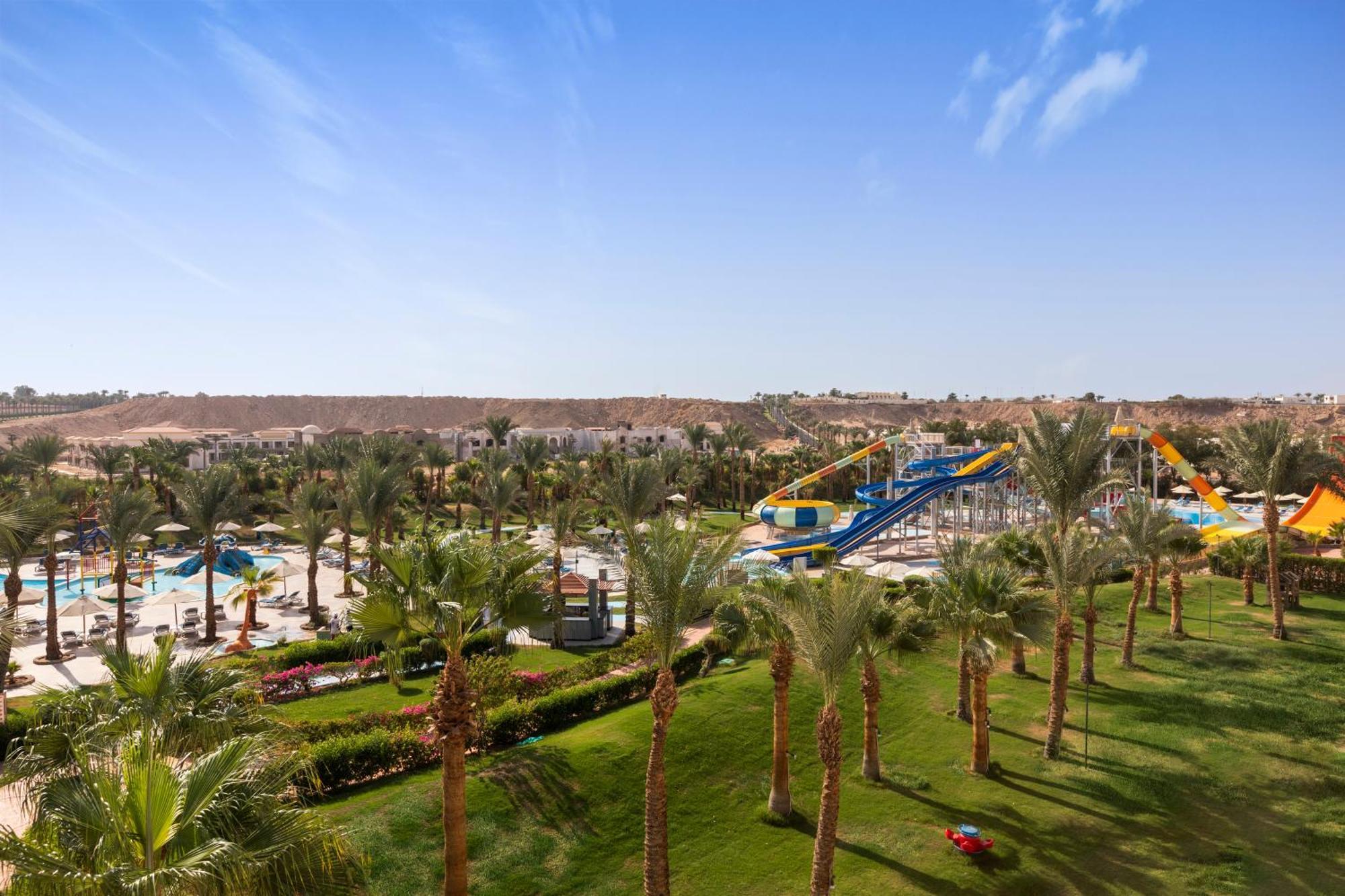 Xperience Kiroseiz Aquapark Premier-Naama Bay Hotel Sharm El Sheikk Exterior foto View of the resort
