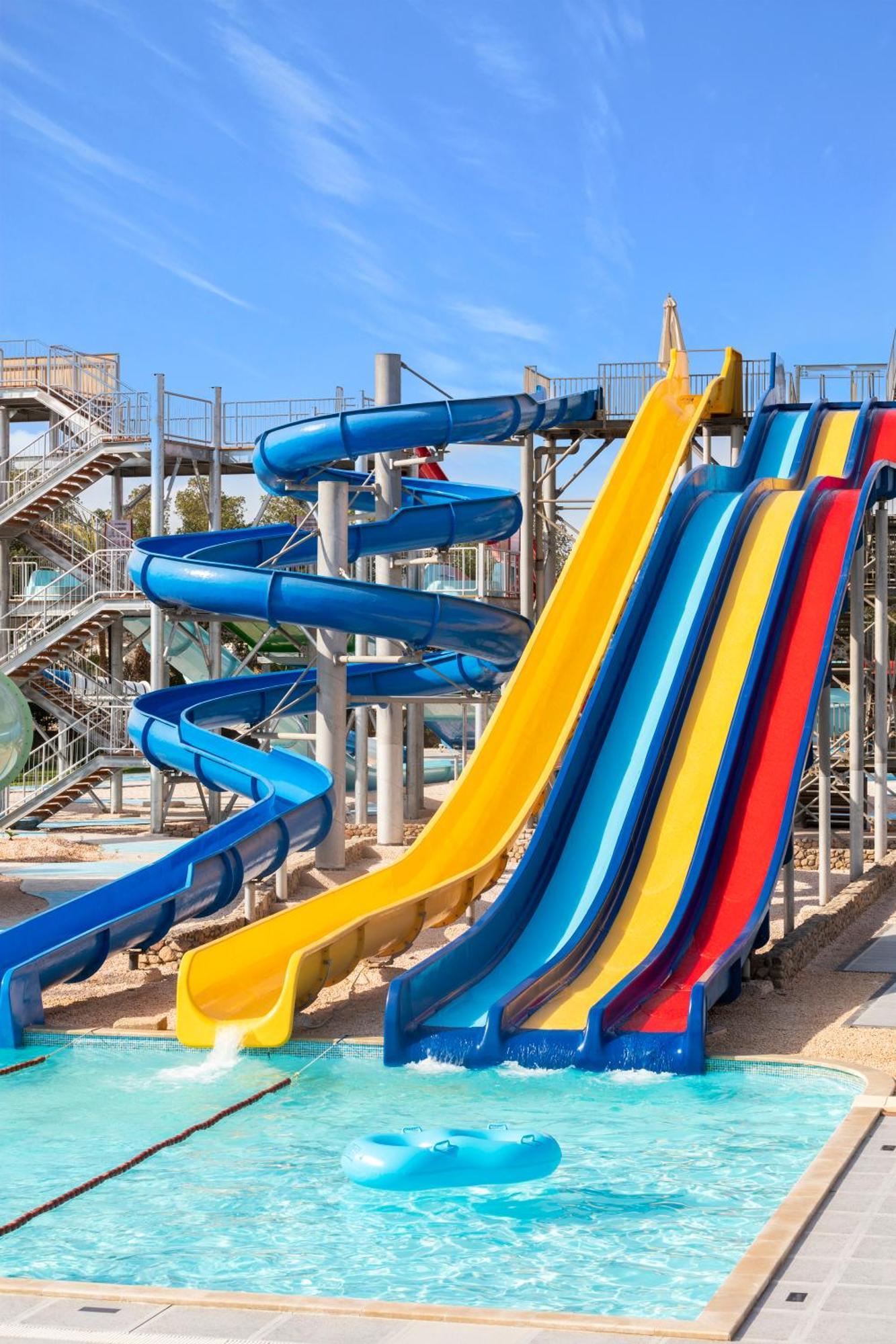 Xperience Kiroseiz Aquapark Premier-Naama Bay Hotel Sharm El Sheikk Exterior foto Water slides