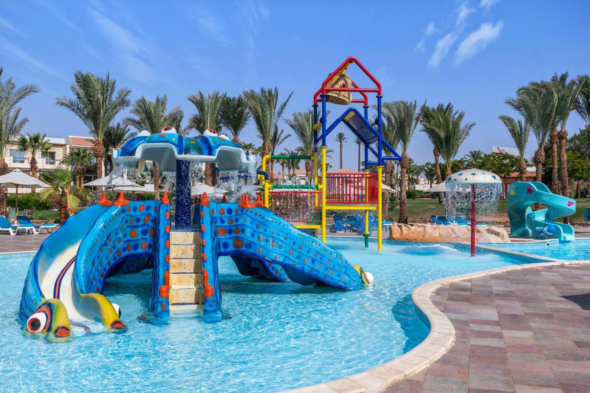 Xperience Kiroseiz Aquapark Premier-Naama Bay Hotel Sharm El Sheikk Exterior foto