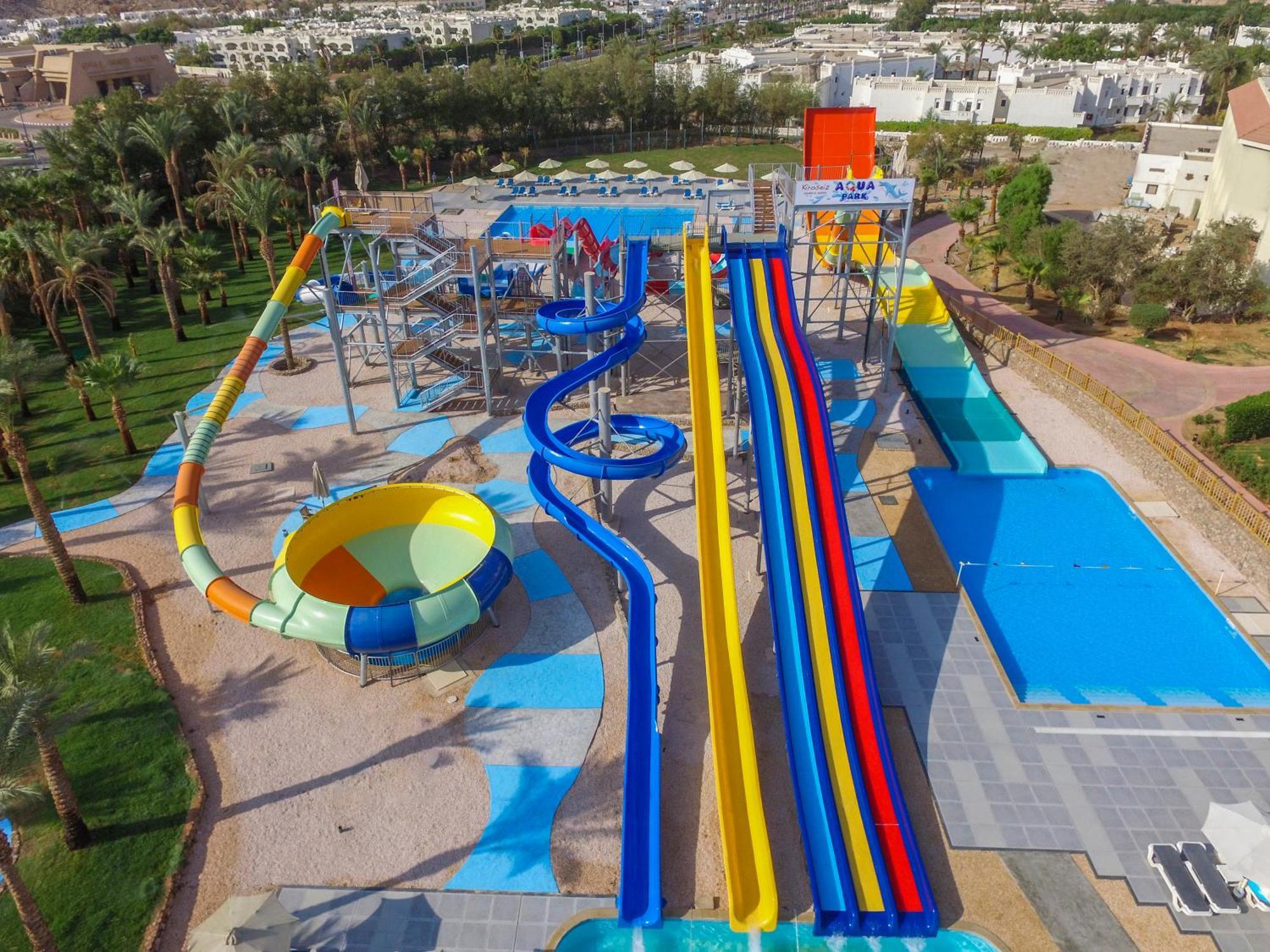 Xperience Kiroseiz Aquapark Premier-Naama Bay Hotel Sharm El Sheikk Exterior foto